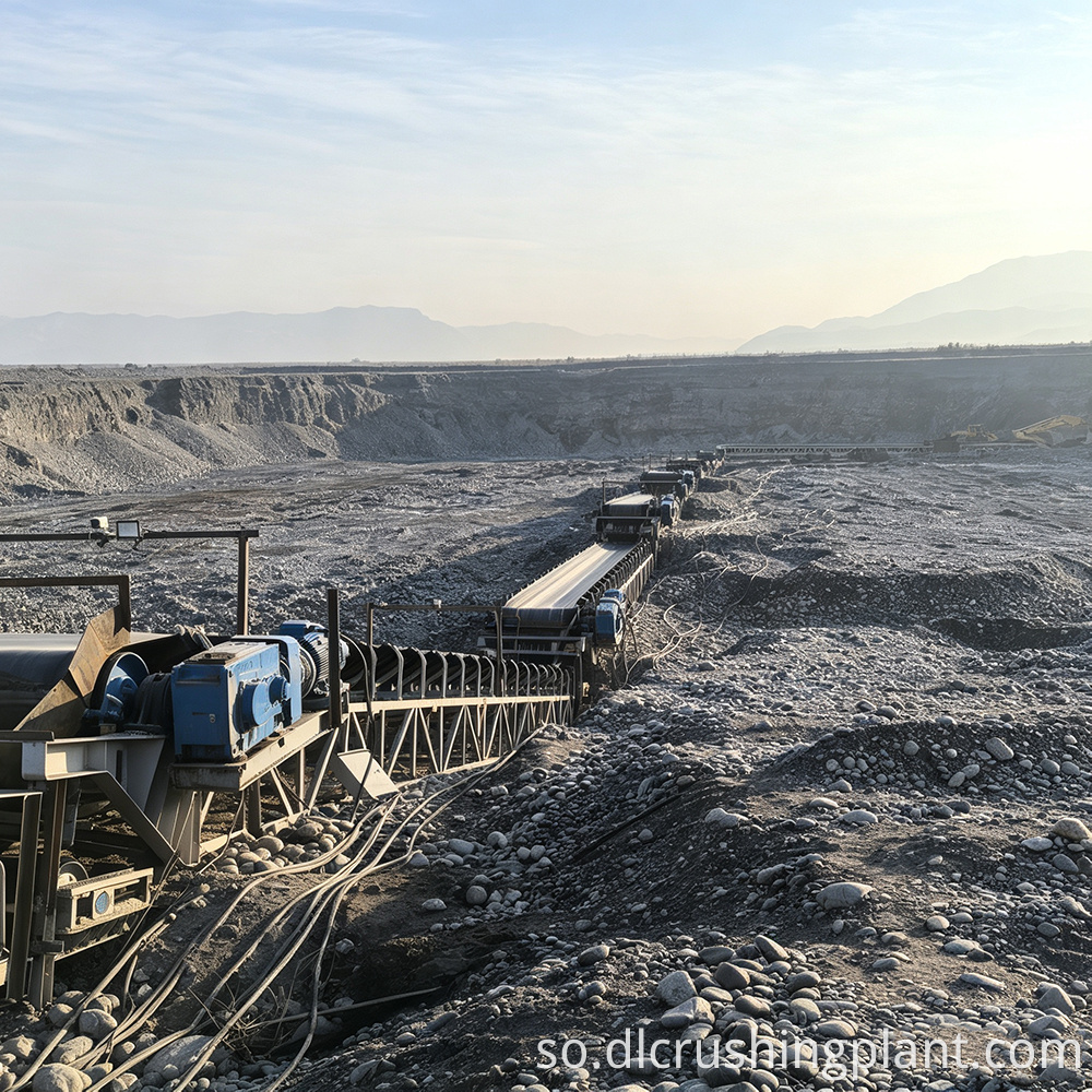Iron Ore Crushing Plant